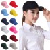 Unisex Fashion Blank Plain Snapback Hats HipHop adjustable bboy Baseball Cap  eb-40486737